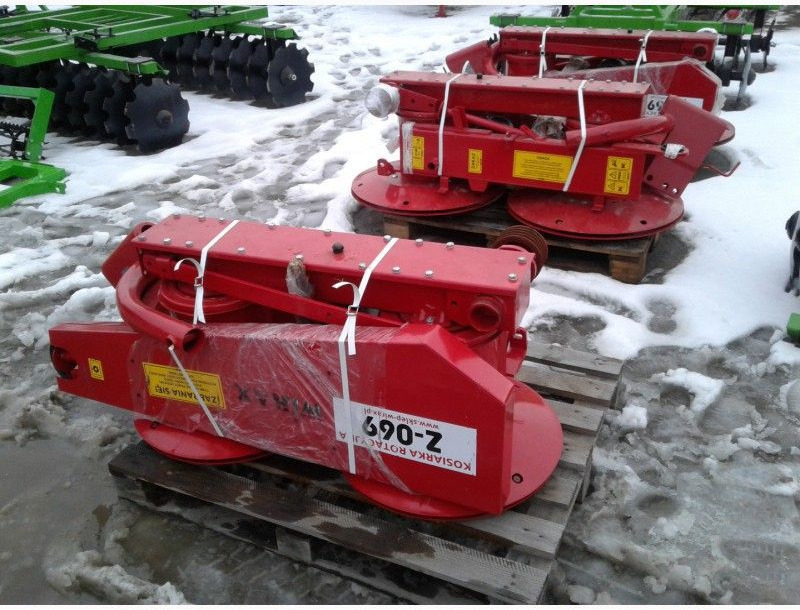 Wirax Z-069/1,85m - Косилка: фото 1 Wirax Z-069/1,85m - Косилка: фото 1