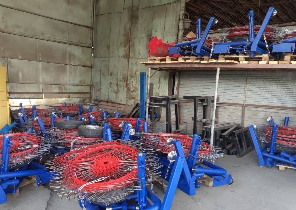 ЮргаАгроМаш ГВВ-6 - Сеноворошилка: фото 2 ЮргаАгроМаш ГВВ-6 - Сеноворошилка: фото 2