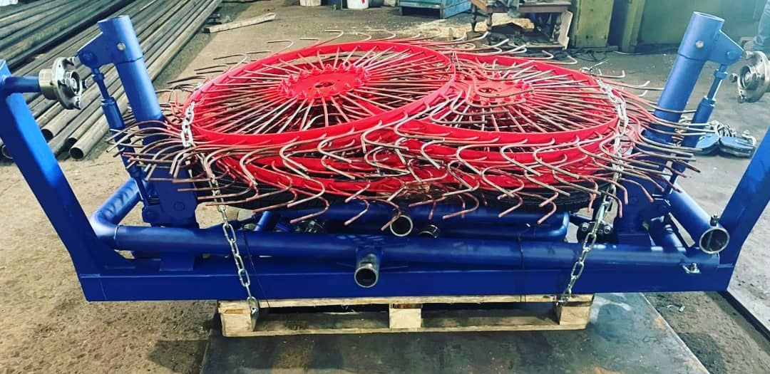 Сеноворошилка ЮргаАгроМаш ГВВ-6: фото 6