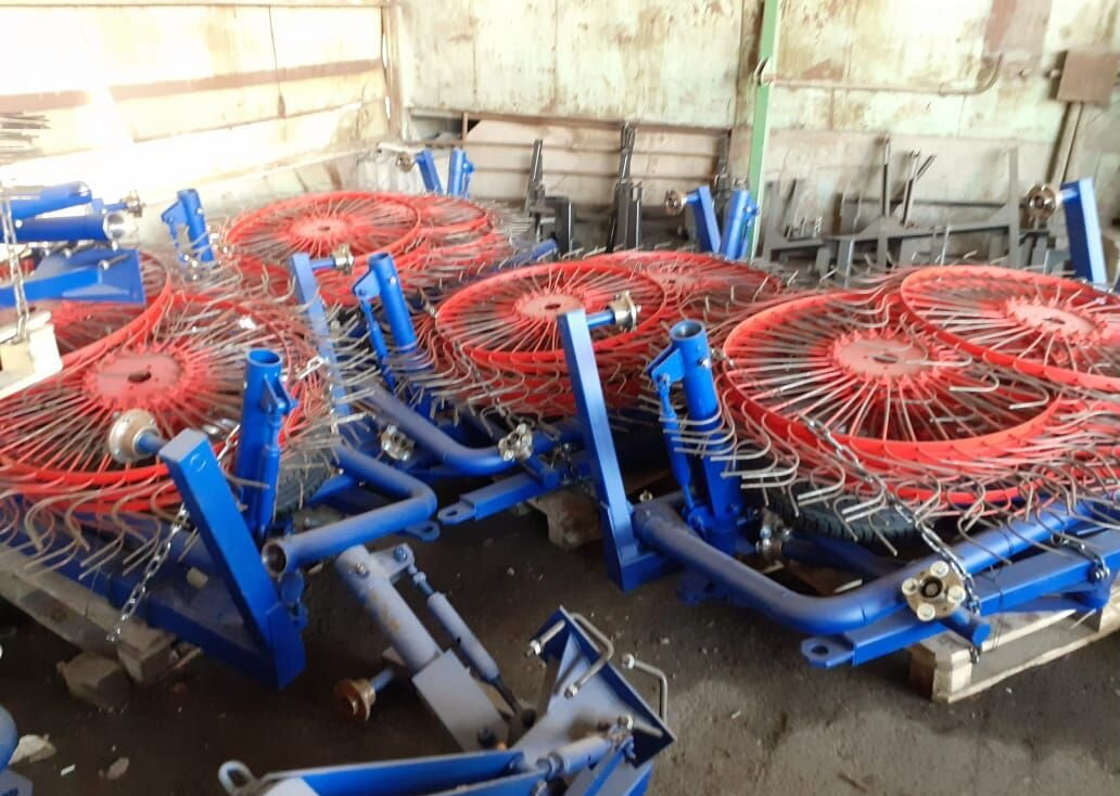 ЮргаАгроМаш ГВВ-6 - Сеноворошилка: фото 4 ЮргаАгроМаш ГВВ-6 - Сеноворошилка: фото 4