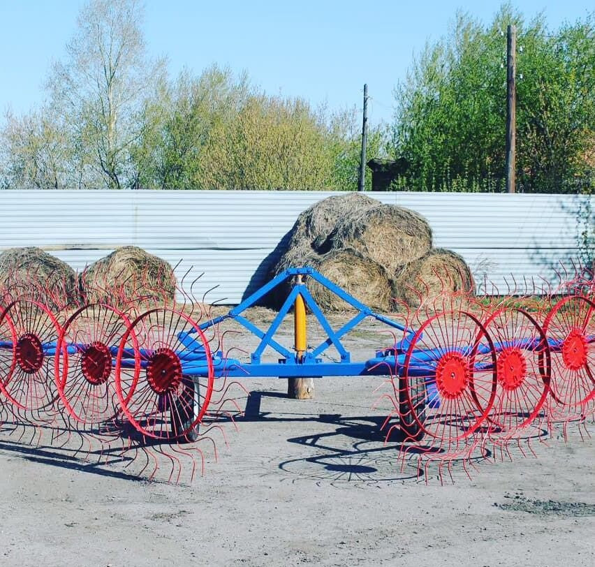 ЮргаАгроМаш ГВВ-6 - Сеноворошилка: фото 5 ЮргаАгроМаш ГВВ-6 - Сеноворошилка: фото 5