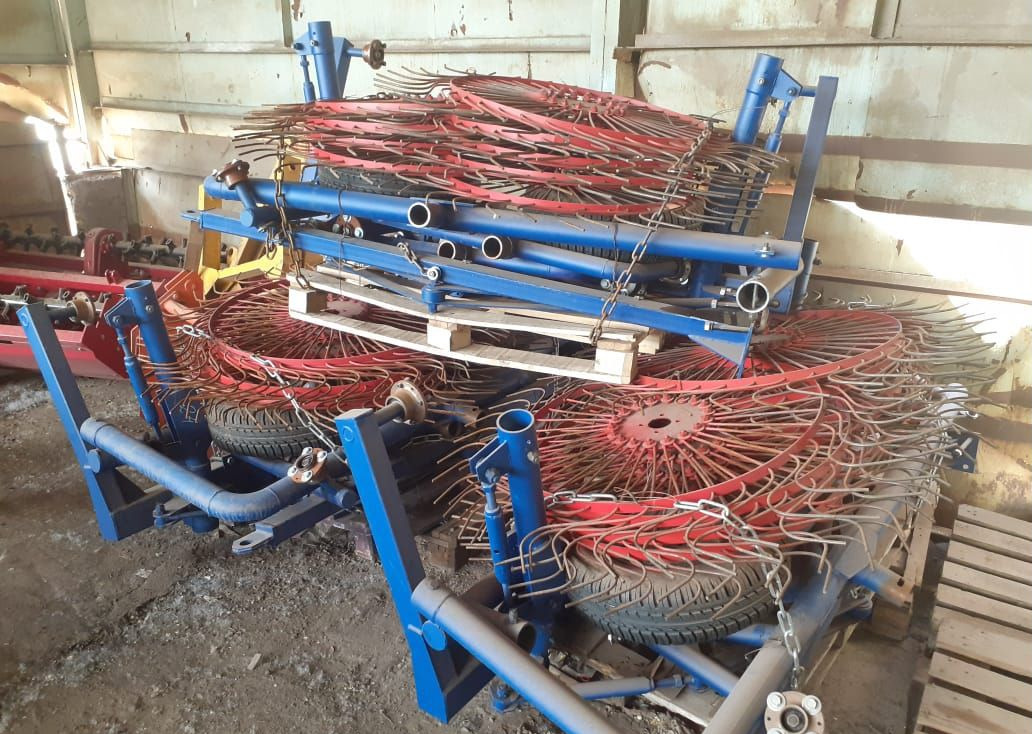 ЮргаАгроМаш ГВВ-6 - Сеноворошилка: фото 3 ЮргаАгроМаш ГВВ-6 - Сеноворошилка: фото 3