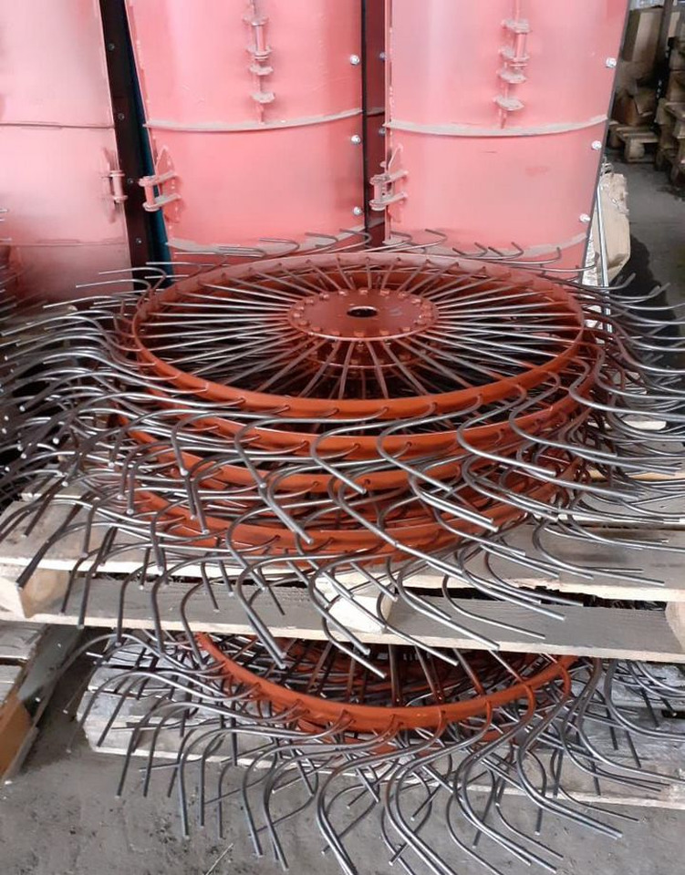 Сеноворошилка ЮргаАгроМаш ГВВ-6: фото 8