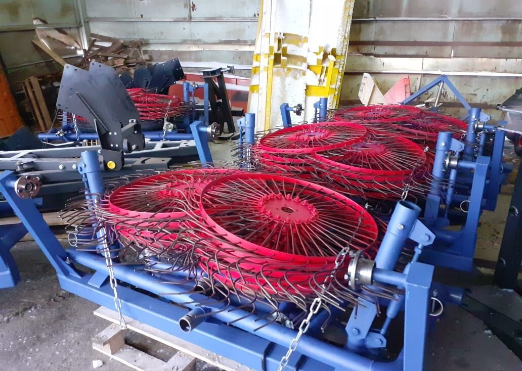 ЮргаАгроМаш ГВВ-6 - Сеноворошилка: фото 1 ЮргаАгроМаш ГВВ-6 - Сеноворошилка: фото 1