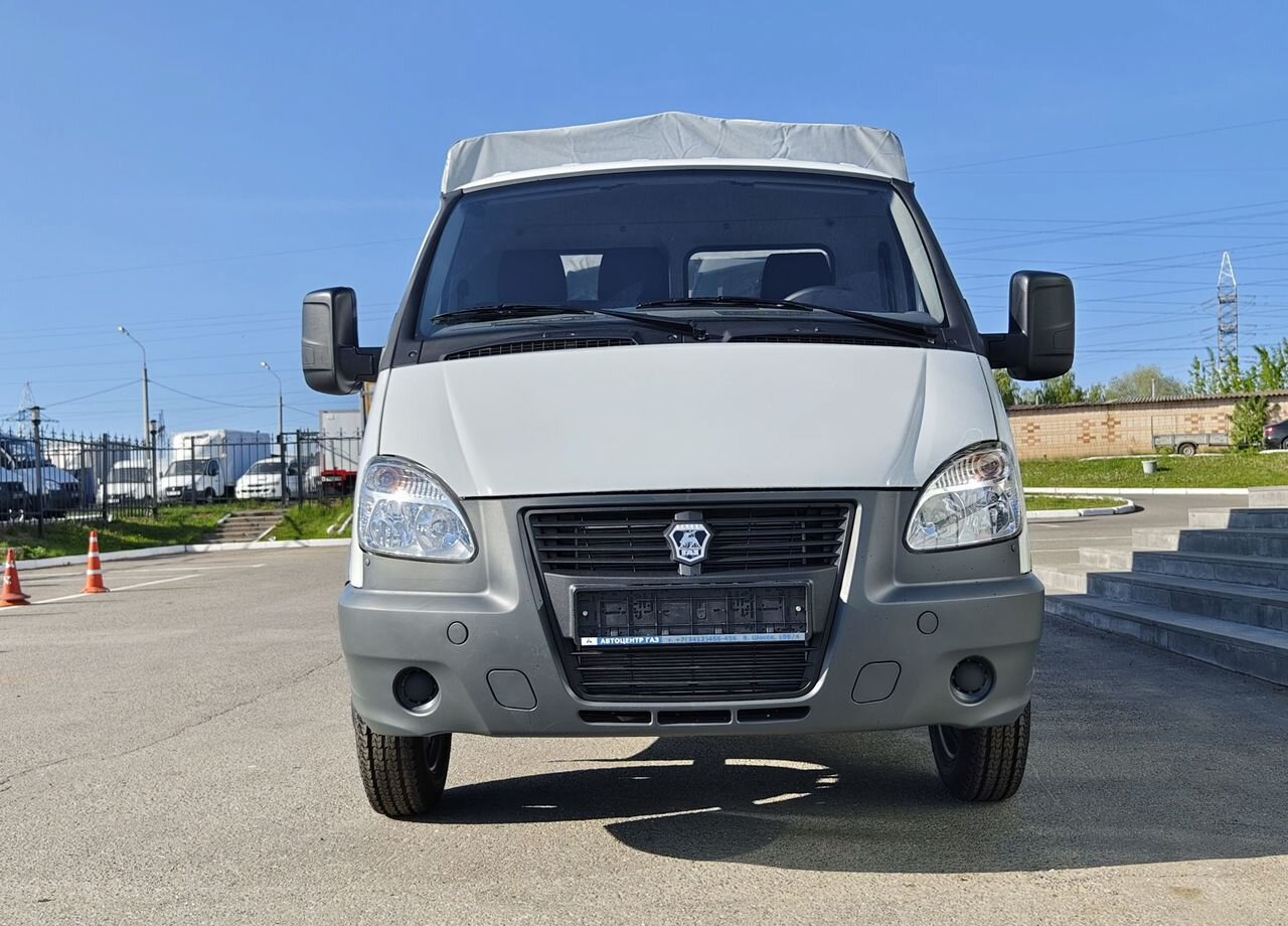 ГАЗ ГАЗель 3302 2.7 MT, 2025Новый - Тентованный фургон: фото 4 ГАЗ ГАЗель 3302 2.7 MT, 2025Новый - Тентованный фургон: фото 4
