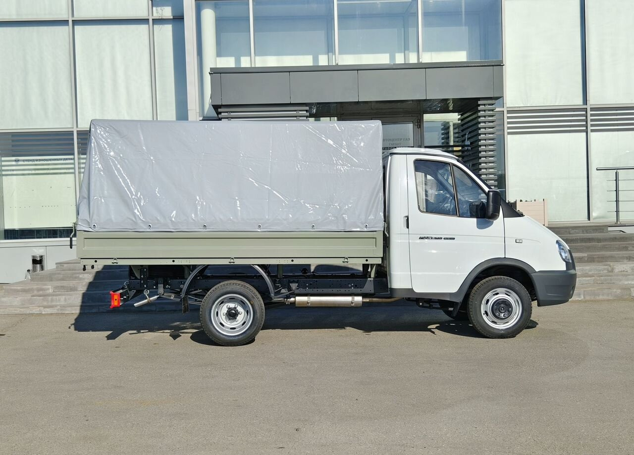 ГАЗ ГАЗель 3302 2.7 MT, 2025Новый - Тентованный фургон: фото 2 ГАЗ ГАЗель 3302 2.7 MT, 2025Новый - Тентованный фургон: фото 2