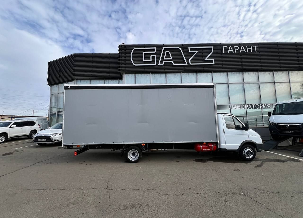 ГАЗ ГАЗель 3302 2.7 MT, 2025Новый - Тентованный фургон: фото 4 ГАЗ ГАЗель 3302 2.7 MT, 2025Новый - Тентованный фургон: фото 4