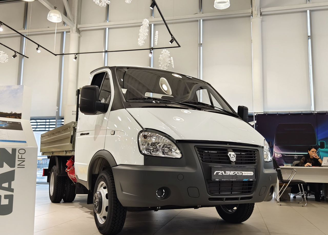 ГАЗ ГАЗель 3302 2.7 MT, 2025Новый - Малотоннажный бортовой грузовик: фото 2 ГАЗ ГАЗель 3302 2.7 MT, 2025Новый - Малотоннажный бортовой грузовик: фото 2