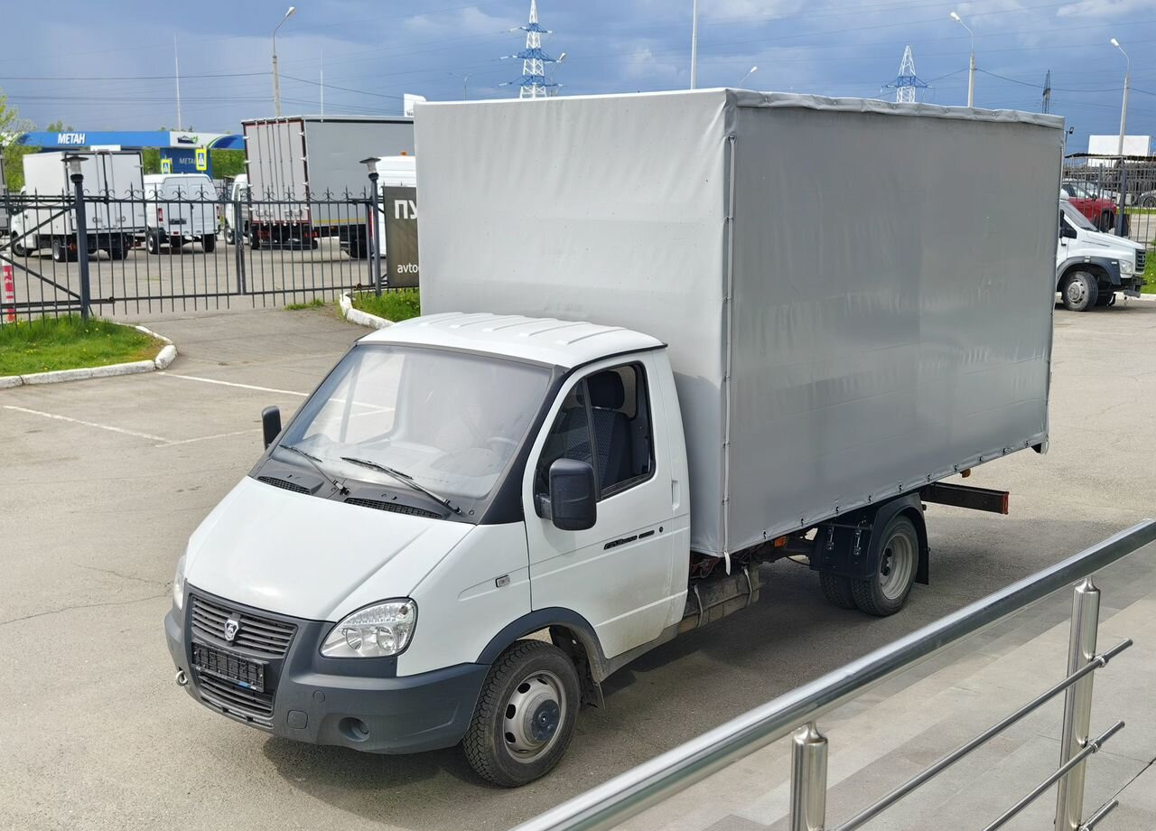ГАЗ ГАЗель 3302 2.7 MT, 2025Новый - Тентованный фургон: фото 1 ГАЗ ГАЗель 3302 2.7 MT, 2025Новый - Тентованный фургон: фото 1