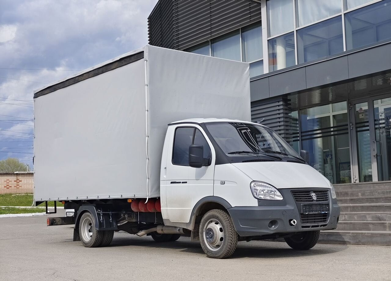 ГАЗ ГАЗель 3302 2.7 MT, 2025Новый - Тентованный фургон: фото 4 ГАЗ ГАЗель 3302 2.7 MT, 2025Новый - Тентованный фургон: фото 4