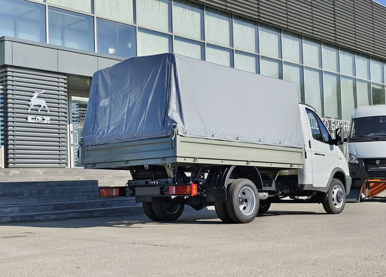 ГАЗ ГАЗель 3302 2.7 MT, 2025Новый - Тентованный фургон: фото 5 ГАЗ ГАЗель 3302 2.7 MT, 2025Новый - Тентованный фургон: фото 5