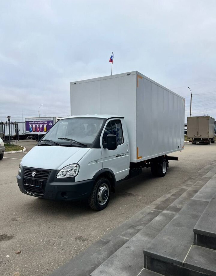 ГАЗ ГАЗель 3302 2.7 MT, 2025Новый - Фургон с закрытым кузовом: фото 4 ГАЗ ГАЗель 3302 2.7 MT, 2025Новый - Фургон с закрытым кузовом: фото 4