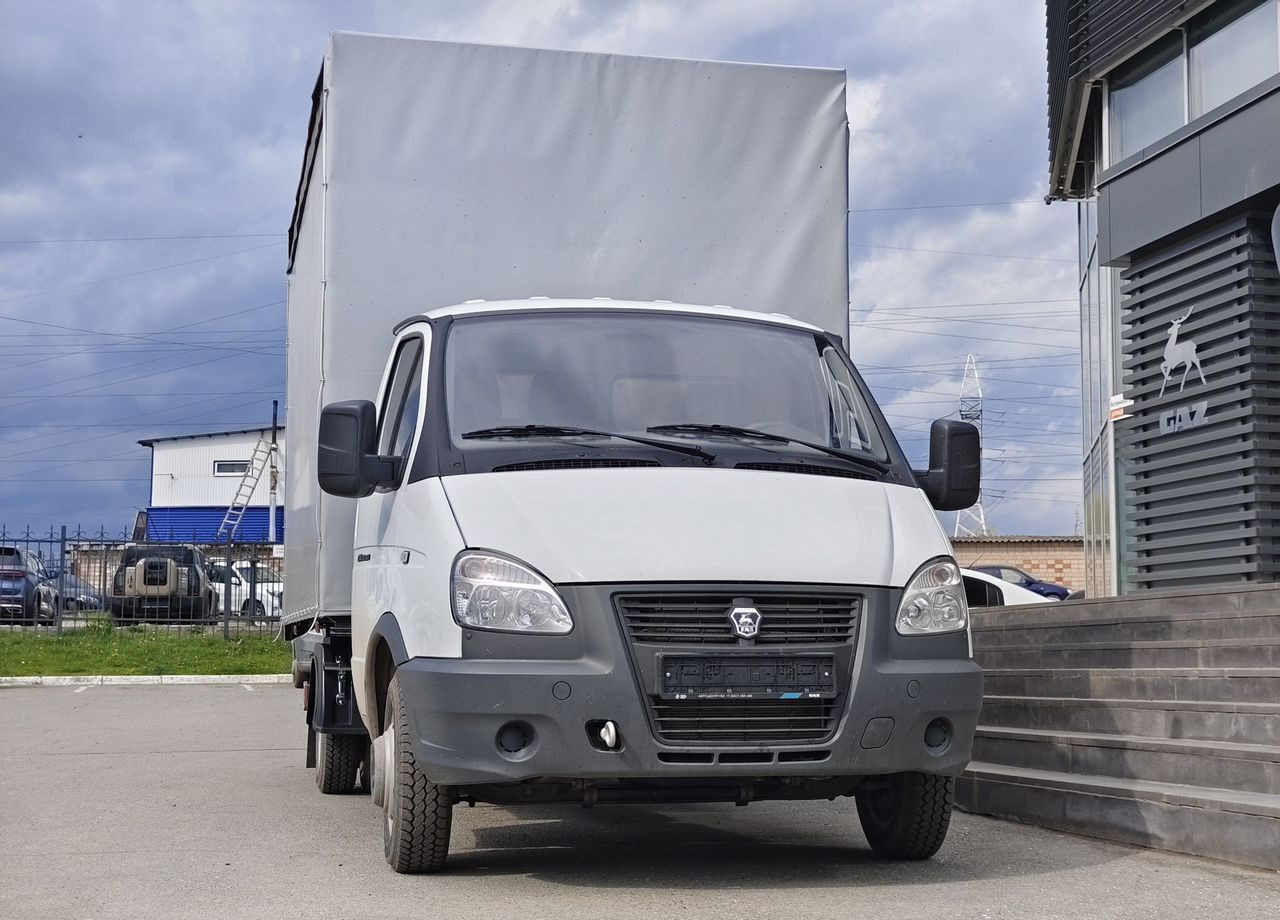 ГАЗ ГАЗель 3302 2.7 MT, 2025Новый - Тентованный фургон: фото 5 ГАЗ ГАЗель 3302 2.7 MT, 2025Новый - Тентованный фургон: фото 5