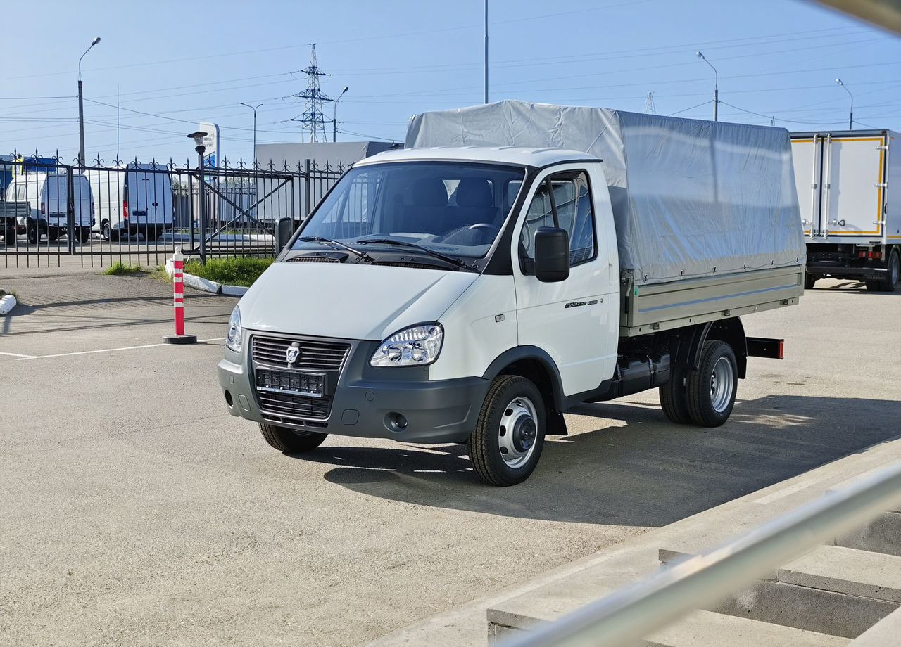 ГАЗ ГАЗель 3302 2.7 MT, 2025Новый - Тентованный фургон: фото 1 ГАЗ ГАЗель 3302 2.7 MT, 2025Новый - Тентованный фургон: фото 1
