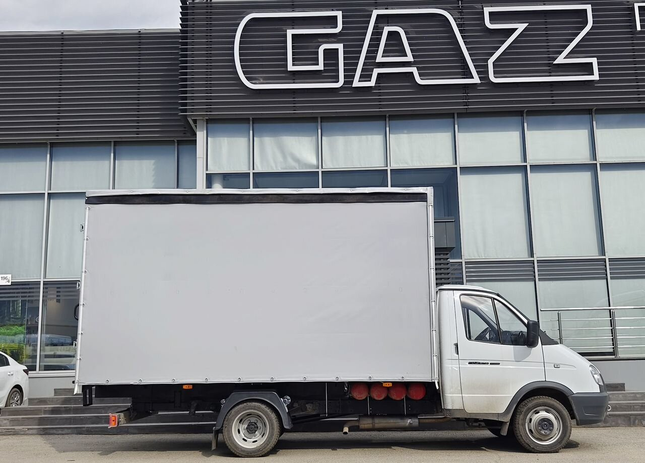 ГАЗ ГАЗель 3302 2.7 MT, 2025Новый - Тентованный фургон: фото 2 ГАЗ ГАЗель 3302 2.7 MT, 2025Новый - Тентованный фургон: фото 2