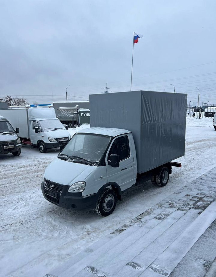 ГАЗ ГАЗель 3302 2.7 MT, Новый - Тентованный фургон: фото 3 ГАЗ ГАЗель 3302 2.7 MT, Новый - Тентованный фургон: фото 3