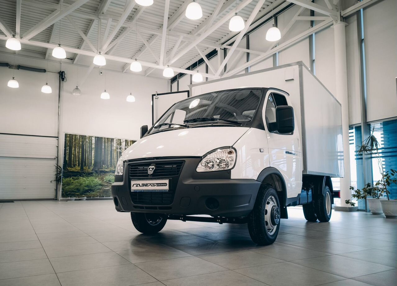 ГАЗ ГАЗель 3302 2.7 MT, Новый - Фургон с закрытым кузовом: фото 3 ГАЗ ГАЗель 3302 2.7 MT, Новый - Фургон с закрытым кузовом: фото 3