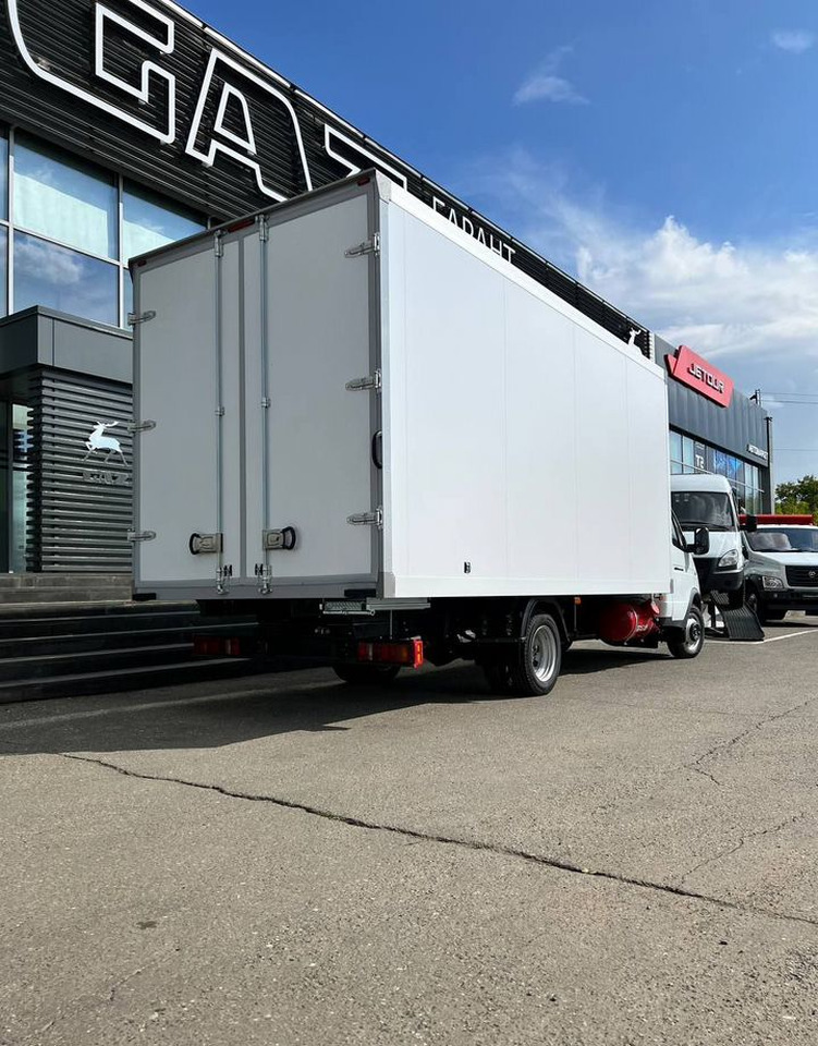 ГАЗ ГАЗель 3302 2.7 MT, Новый - Фургон с закрытым кузовом: фото 5 ГАЗ ГАЗель 3302 2.7 MT, Новый - Фургон с закрытым кузовом: фото 5