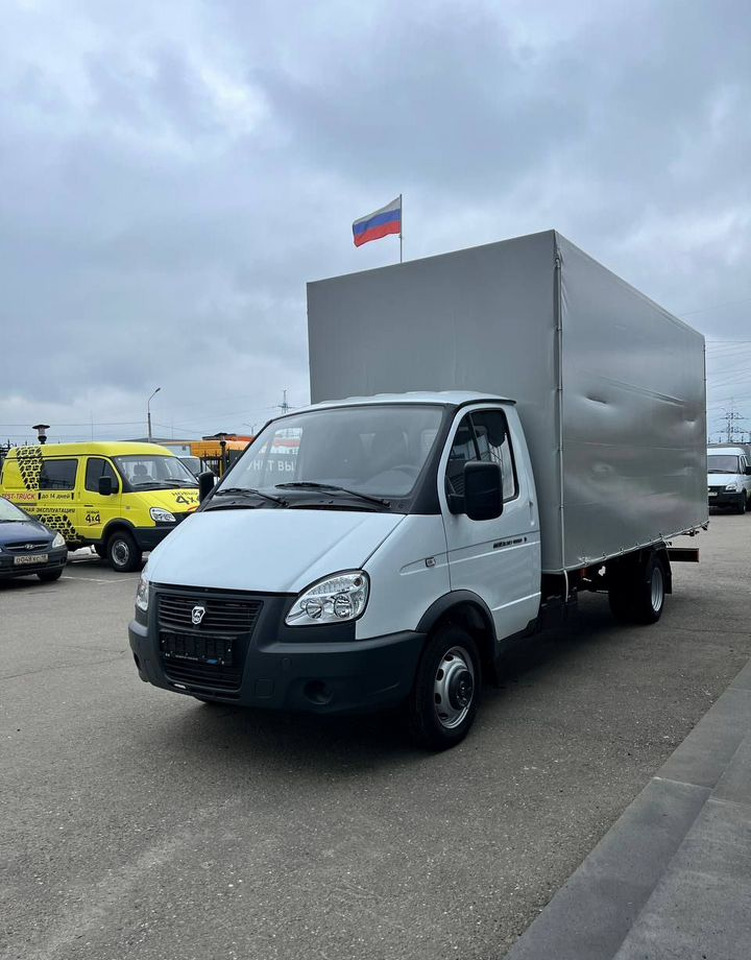 ГАЗ ГАЗель 3302 2.7 MT, Новый - Тентованный фургон: фото 3 ГАЗ ГАЗель 3302 2.7 MT, Новый - Тентованный фургон: фото 3