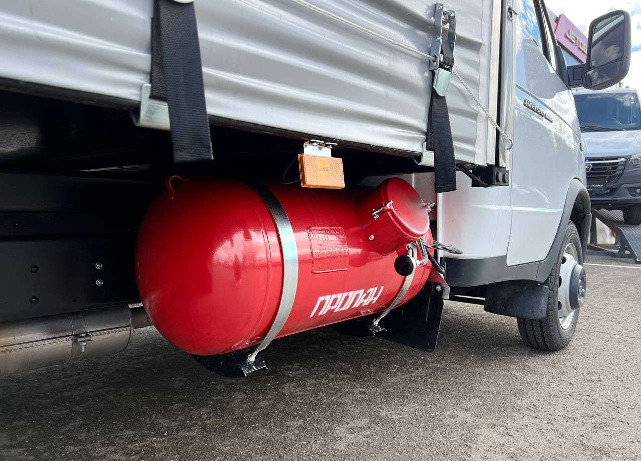 Тентованный фургон ГАЗ ГАЗель 3302 2.7 MT, Новый: фото 9