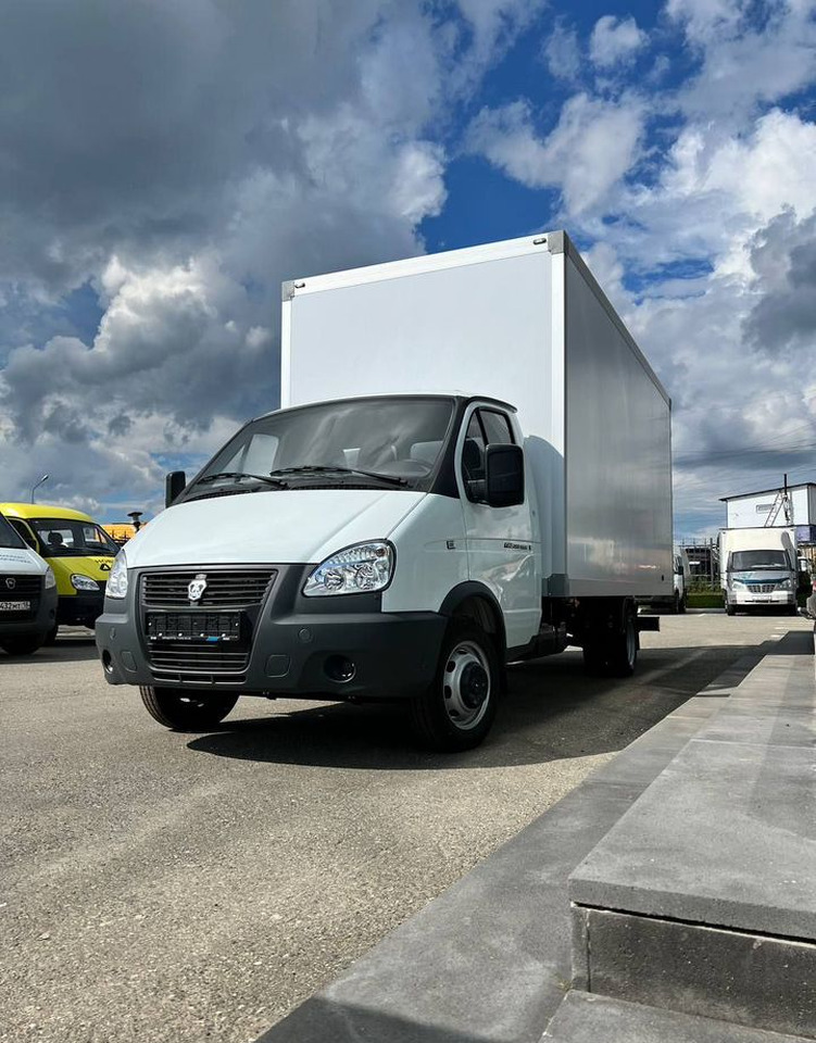 ГАЗ ГАЗель 3302 2.7 MT, Новый - Фургон с закрытым кузовом: фото 3 ГАЗ ГАЗель 3302 2.7 MT, Новый - Фургон с закрытым кузовом: фото 3