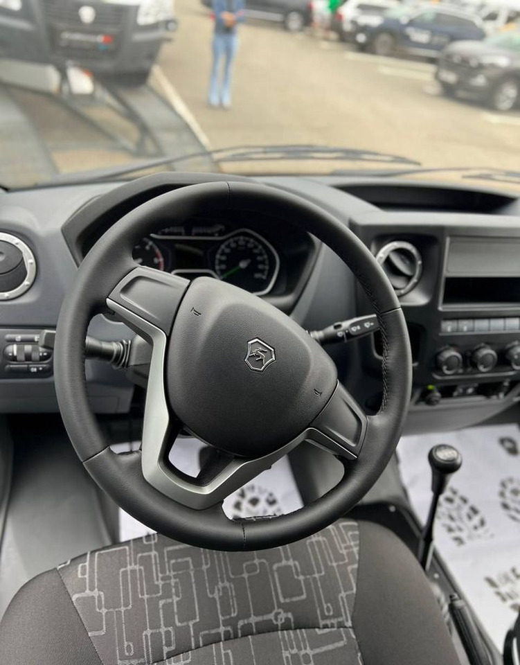 Тентованный фургон ГАЗ ГАЗель 3302 2.7 MT, Новый: фото 15