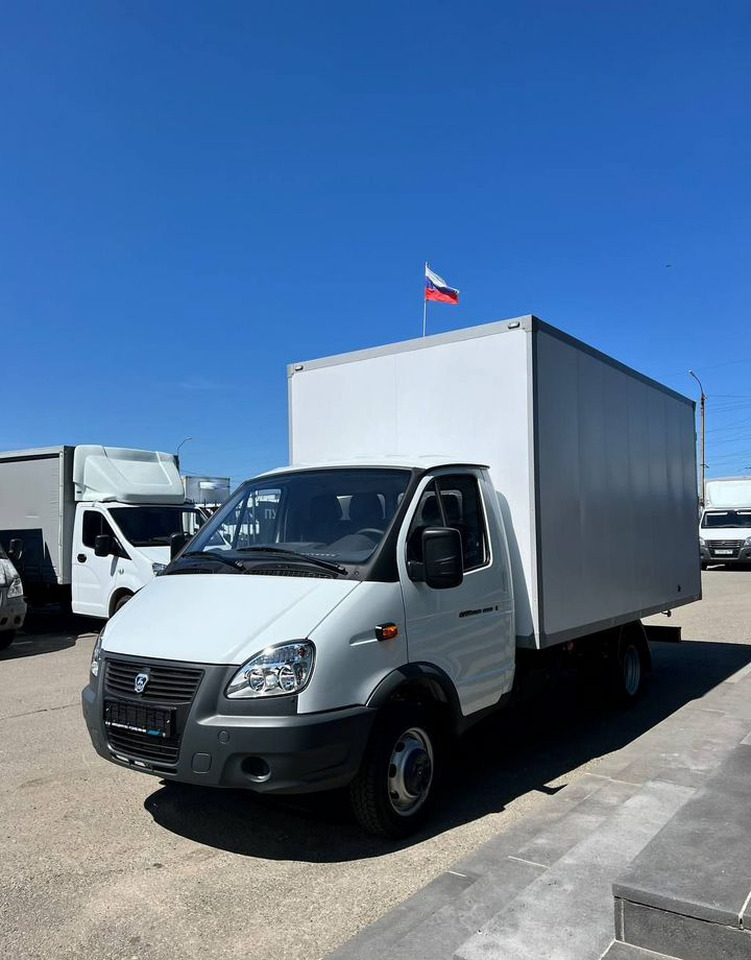 ГАЗ ГАЗель 3302 2.7 MT, Новый - Фургон с закрытым кузовом: фото 3 ГАЗ ГАЗель 3302 2.7 MT, Новый - Фургон с закрытым кузовом: фото 3