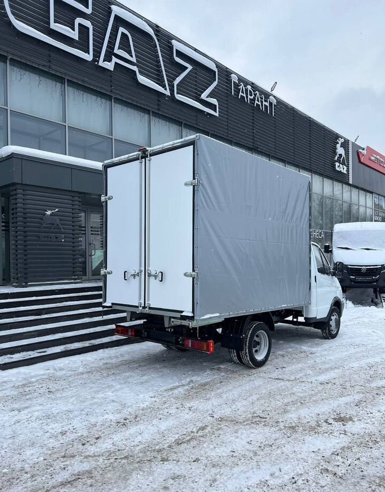 ГАЗ ГАЗель 3302 2.7 MT, Новый - Тентованный фургон: фото 4 ГАЗ ГАЗель 3302 2.7 MT, Новый - Тентованный фургон: фото 4