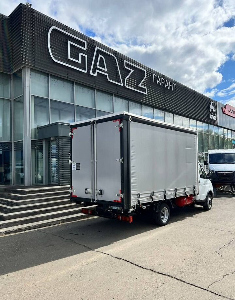 ГАЗ ГАЗель 3302 2.7 MT, Новый - Тентованный фургон: фото 5 ГАЗ ГАЗель 3302 2.7 MT, Новый - Тентованный фургон: фото 5