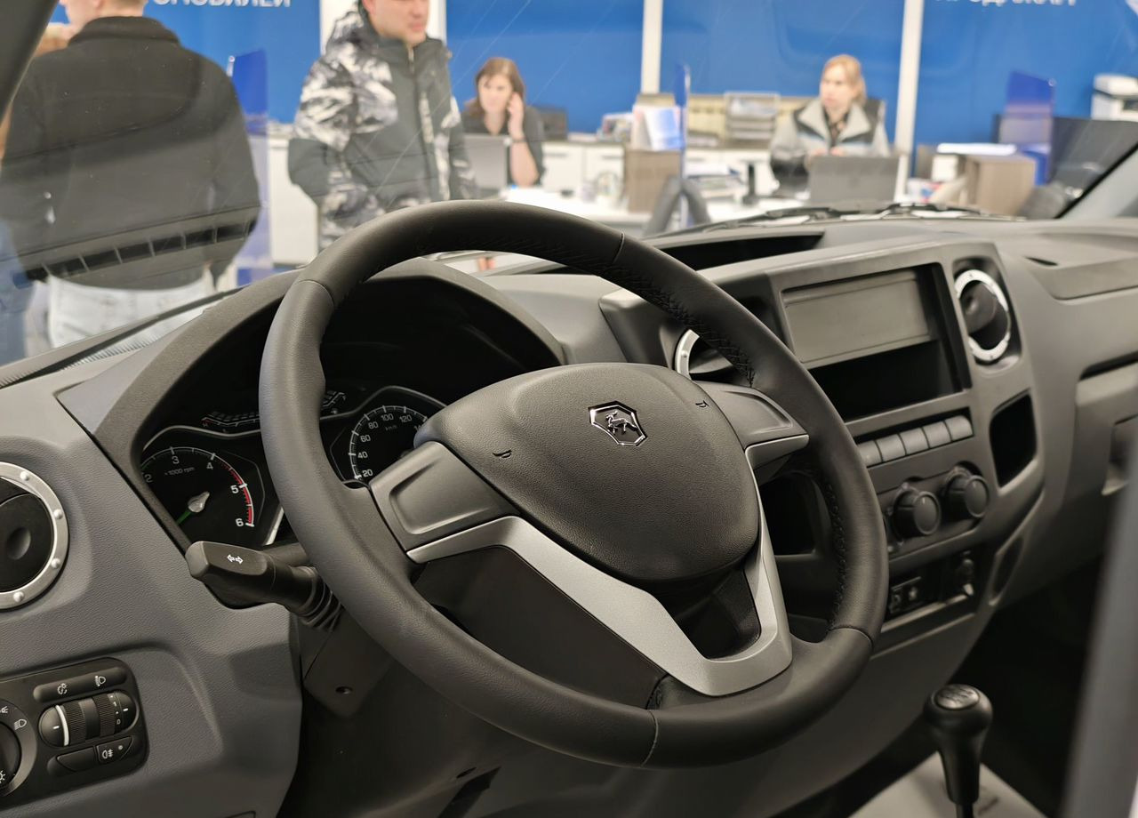 ГАЗ ГАЗель 3302 2.7 MT, Новый - Малотоннажный бортовой грузовик: фото 5 ГАЗ ГАЗель 3302 2.7 MT, Новый - Малотоннажный бортовой грузовик: фото 5