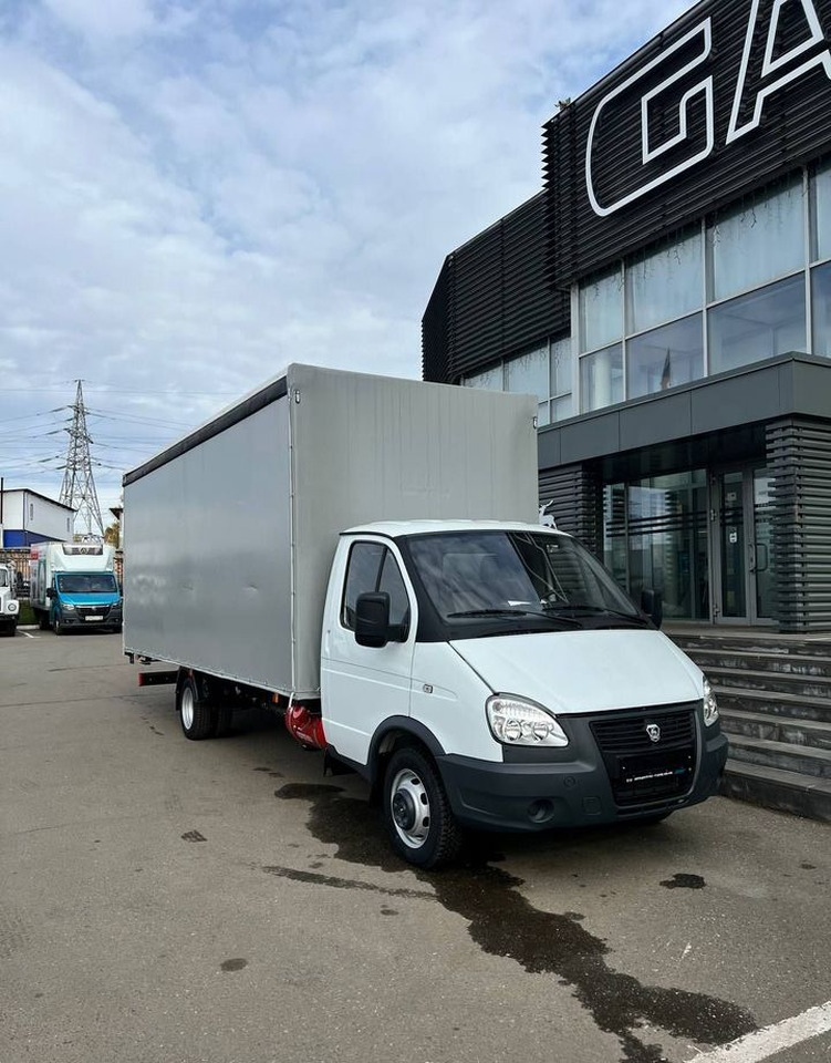 ГАЗ ГАЗель 3302 2.7 MT - Тентованный фургон: фото 1 ГАЗ ГАЗель 3302 2.7 MT - Тентованный фургон: фото 1