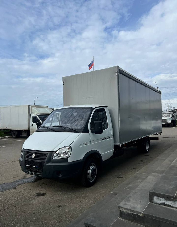 ГАЗ ГАЗель 3302 2.7 MT - Тентованный фургон: фото 2 ГАЗ ГАЗель 3302 2.7 MT - Тентованный фургон: фото 2