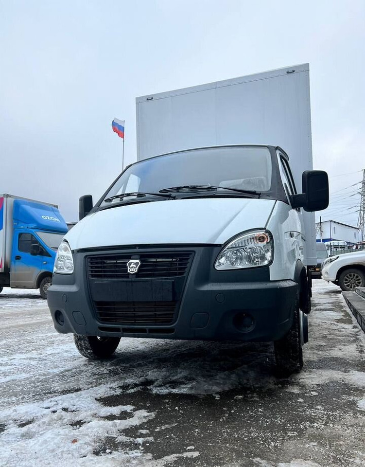 ГАЗ ГАЗель 3302 2.7 MT - Фургон с закрытым кузовом: фото 4 ГАЗ ГАЗель 3302 2.7 MT - Фургон с закрытым кузовом: фото 4
