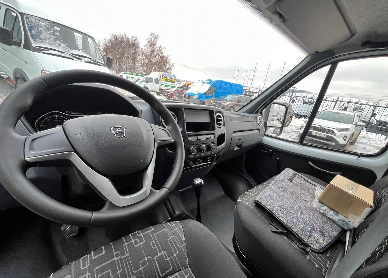 Новый Фургон с закрытым кузовом ГАЗ ГАЗель 3302 2.7 MT: фото 15