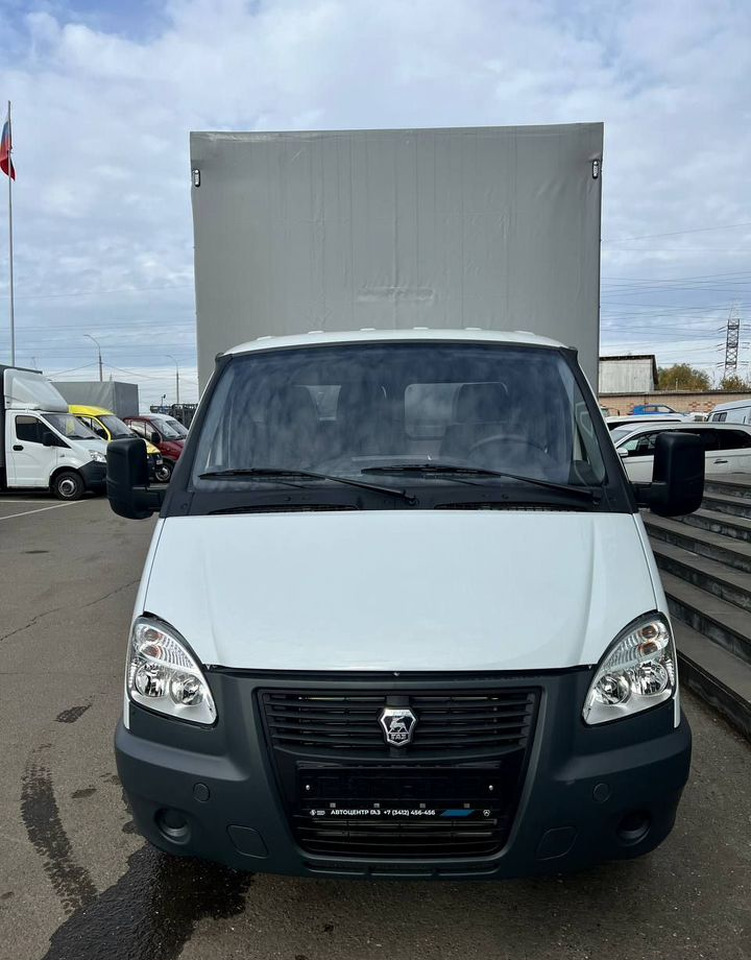 Новый Тентованный фургон ГАЗ ГАЗель 3302 2.7 MT: фото 6