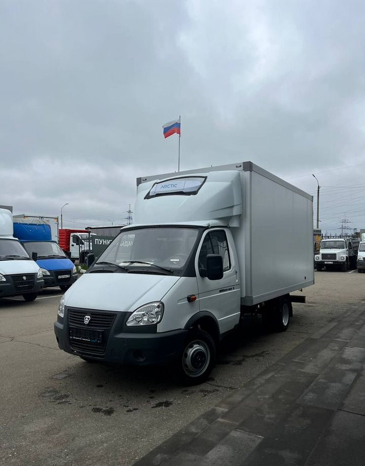 ГАЗ ГАЗель 3302 2.7 MT - Фургон-рефрижератор: фото 2 ГАЗ ГАЗель 3302 2.7 MT - Фургон-рефрижератор: фото 2