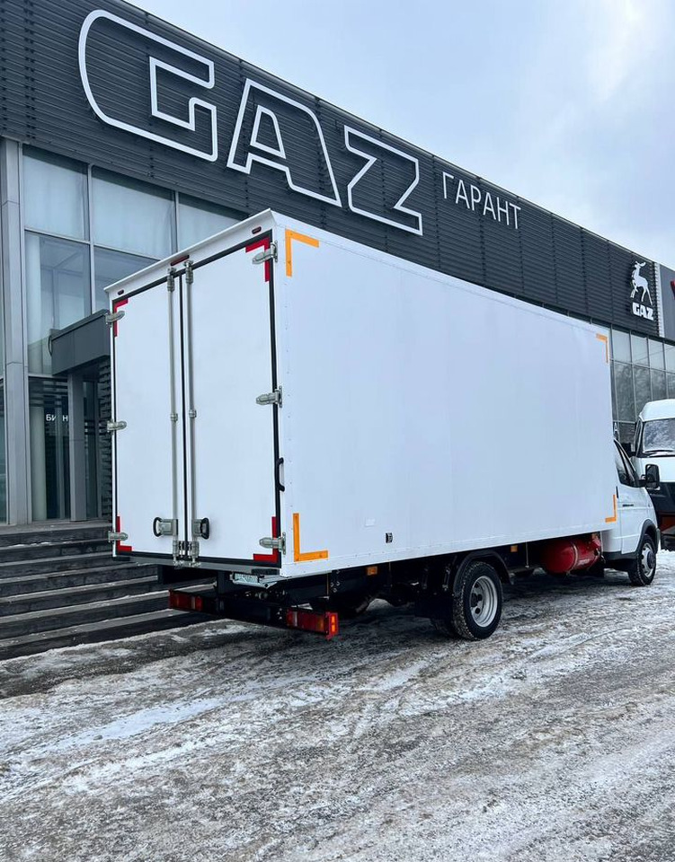ГАЗ ГАЗель 3302 2.7 MT - Фургон с закрытым кузовом: фото 5 ГАЗ ГАЗель 3302 2.7 MT - Фургон с закрытым кузовом: фото 5