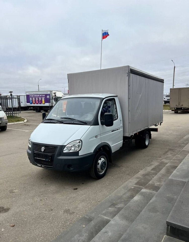 ГАЗ ГАЗель 3302 2.7 MT - Тентованный фургон: фото 3 ГАЗ ГАЗель 3302 2.7 MT - Тентованный фургон: фото 3