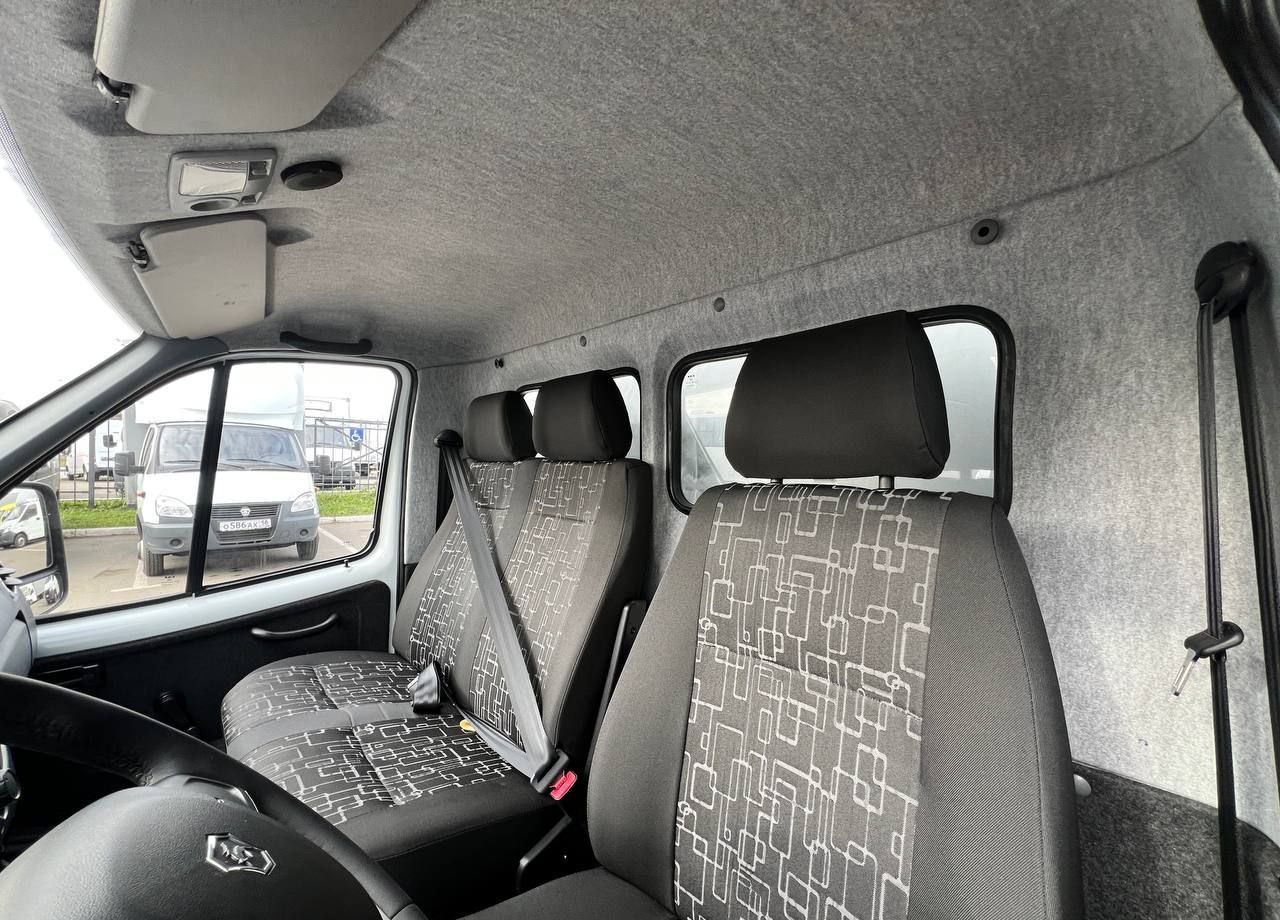 Новый Тентованный фургон ГАЗ ГАЗель 3302 2.7 MT: фото 10