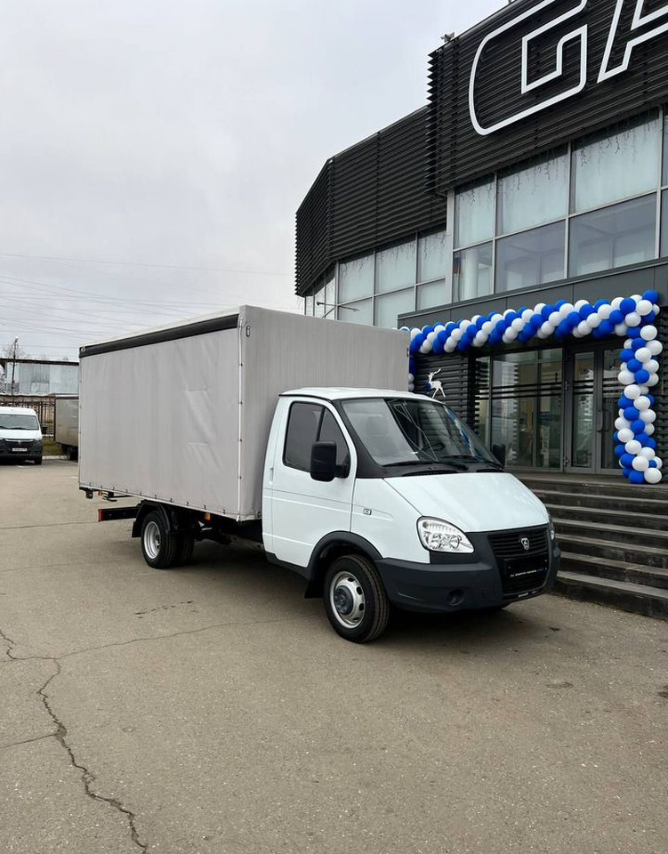 ГАЗ ГАЗель 3302 2.7 MT - Тентованный фургон: фото 1 ГАЗ ГАЗель 3302 2.7 MT - Тентованный фургон: фото 1