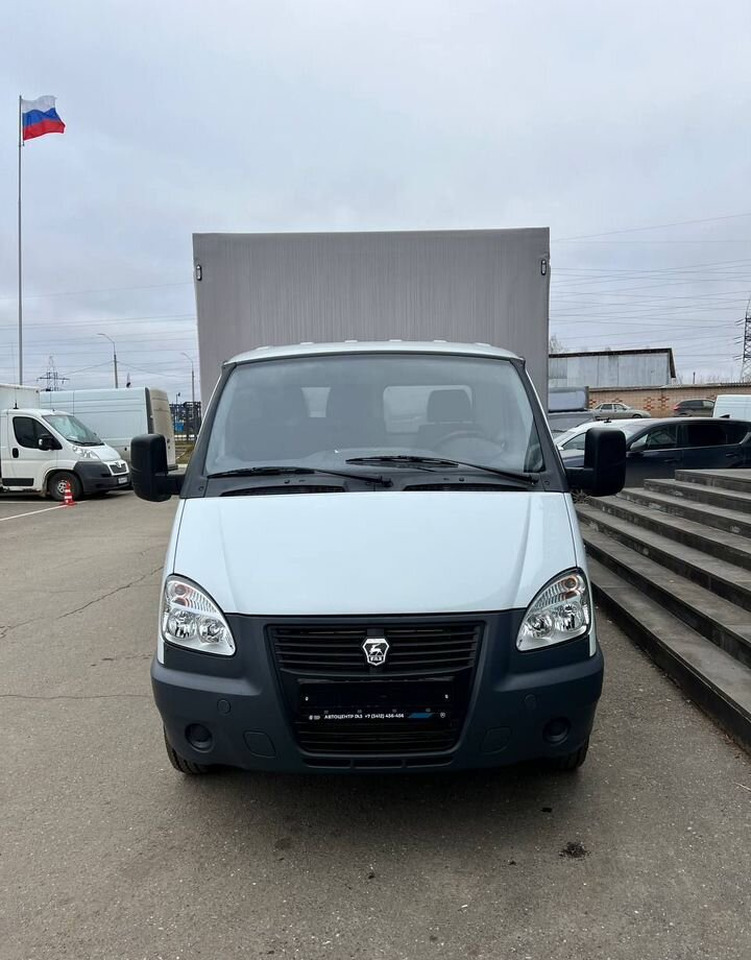 ГАЗ ГАЗель 3302 2.7 MT - Тентованный фургон: фото 4 ГАЗ ГАЗель 3302 2.7 MT - Тентованный фургон: фото 4