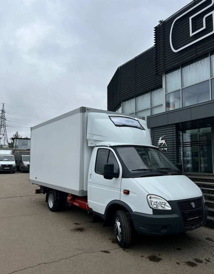 ГАЗ ГАЗель 3302 2.7 MT - Фургон-рефрижератор: фото 3 ГАЗ ГАЗель 3302 2.7 MT - Фургон-рефрижератор: фото 3