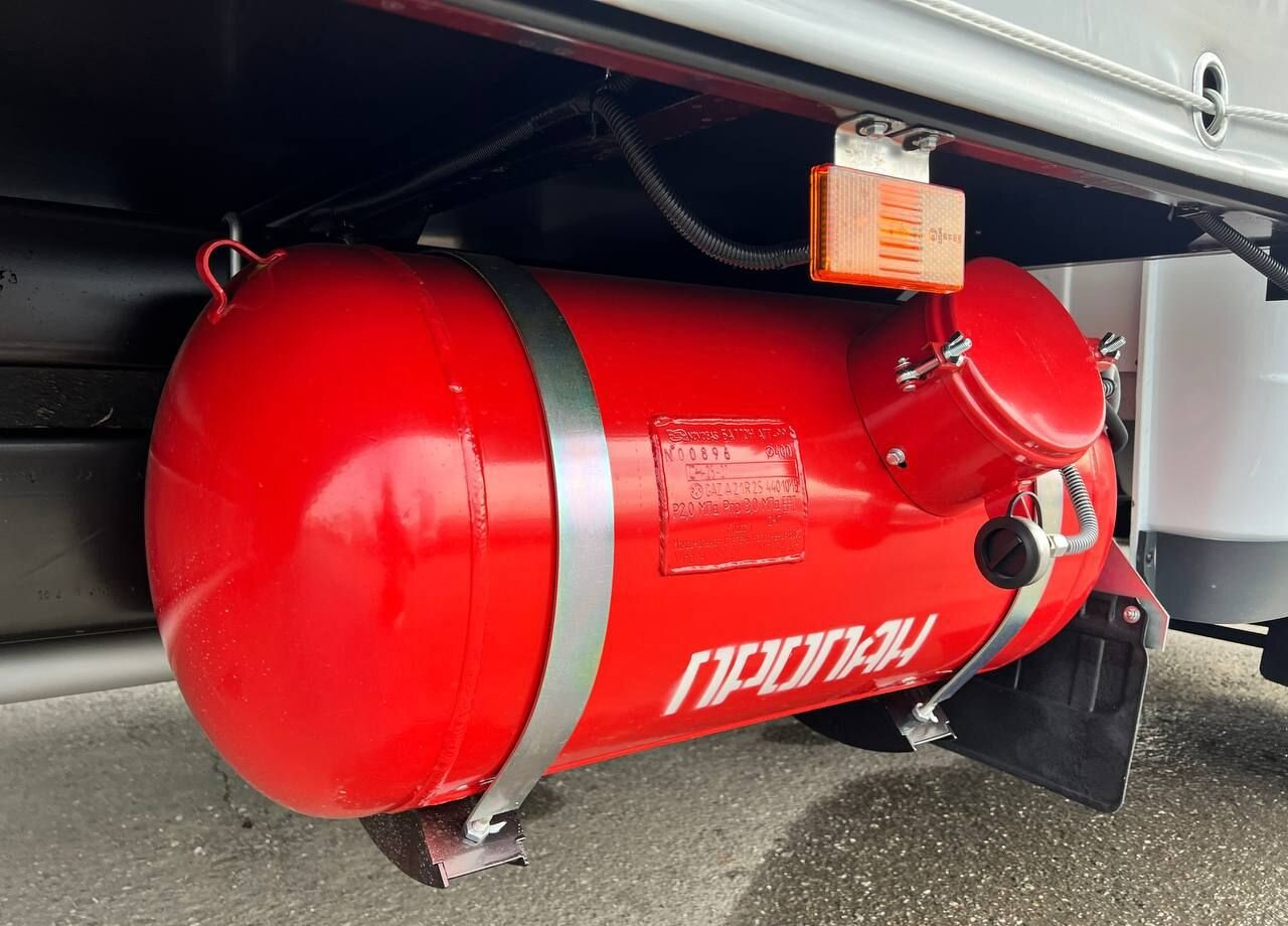 Новый Тентованный фургон ГАЗ ГАЗель 3302 2.7 MT: фото 9