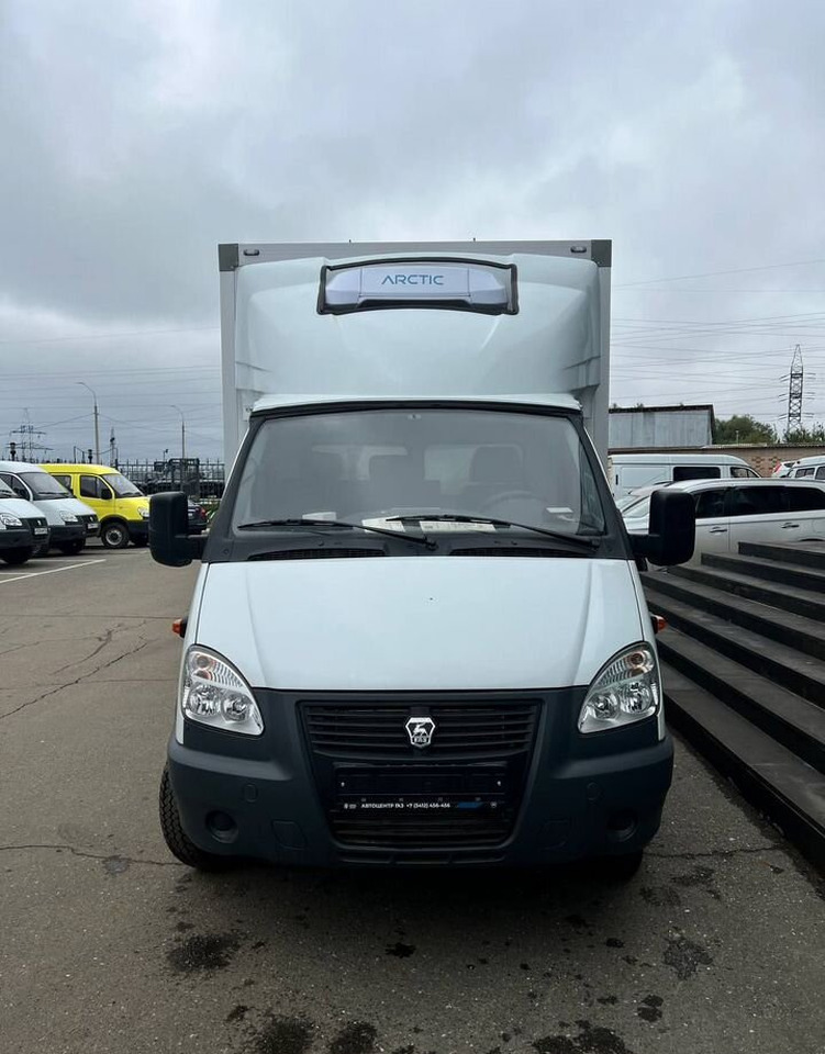 ГАЗ ГАЗель 3302 2.7 MT - Фургон-рефрижератор: фото 5 ГАЗ ГАЗель 3302 2.7 MT - Фургон-рефрижератор: фото 5