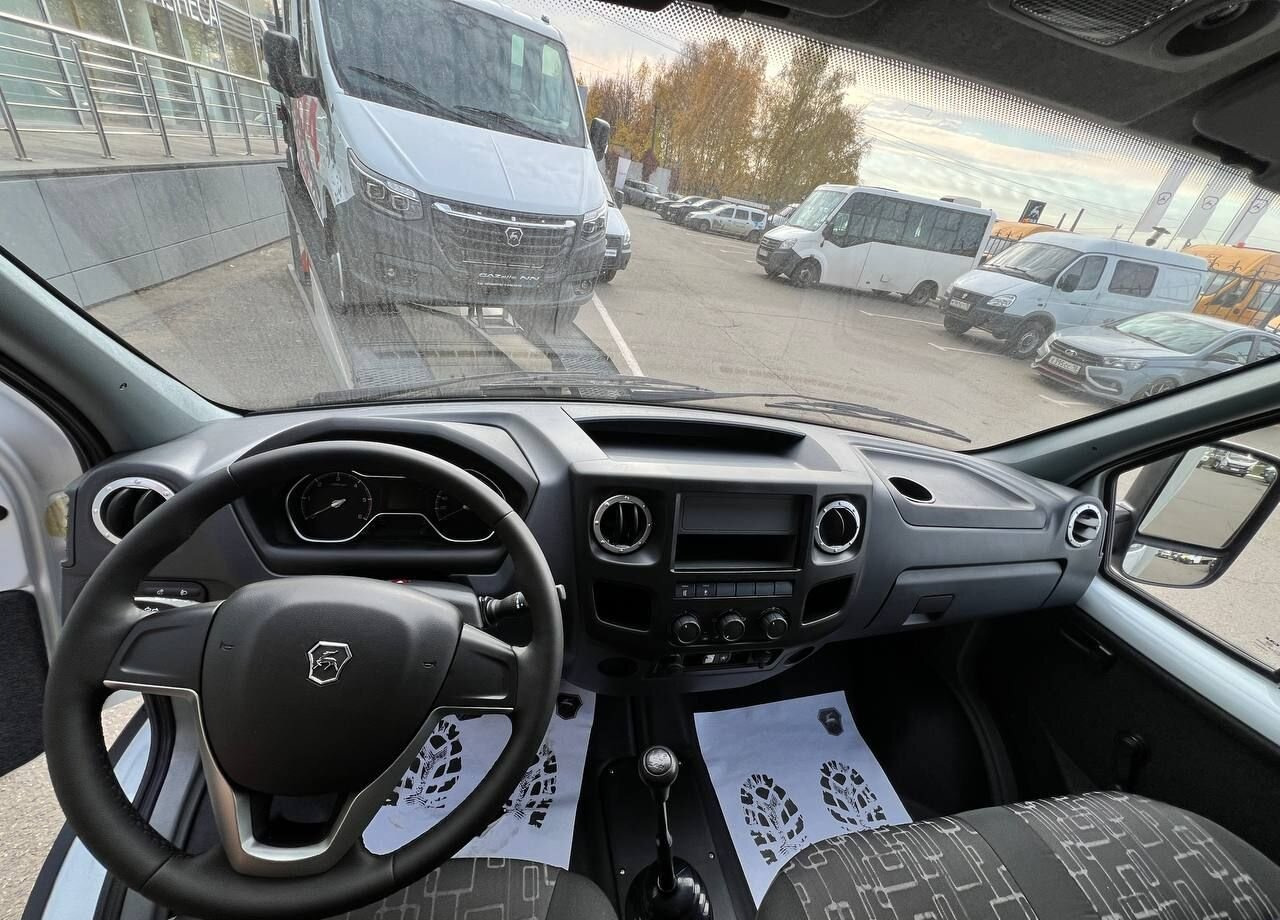 Новый Тентованный фургон ГАЗ ГАЗель 3302 2.7 MT: фото 11