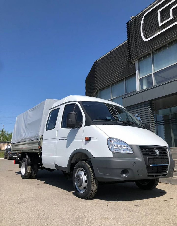 ГАЗ ГАЗель 33023 2.7 MT, Новый - Тентованный фургон: фото 2 ГАЗ ГАЗель 33023 2.7 MT, Новый - Тентованный фургон: фото 2