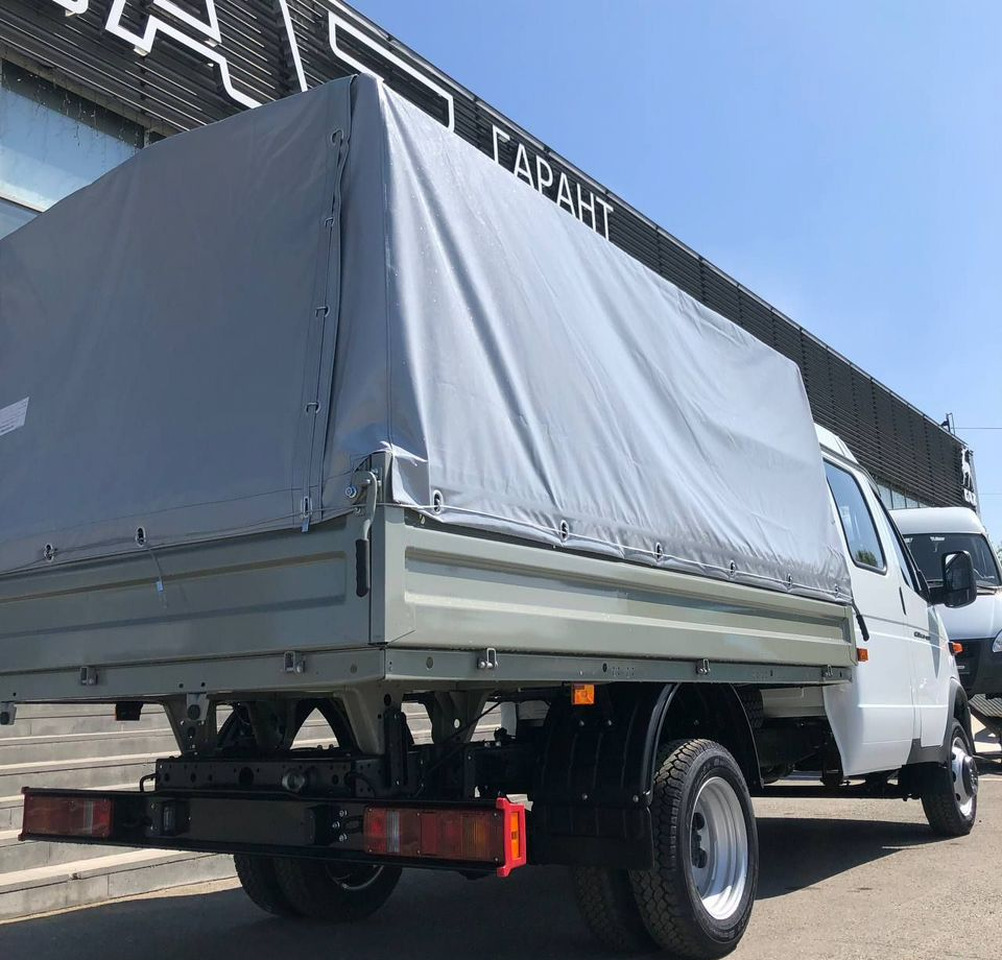 ГАЗ ГАЗель 33023 2.7 MT, Новый - Тентованный фургон: фото 3 ГАЗ ГАЗель 33023 2.7 MT, Новый - Тентованный фургон: фото 3
