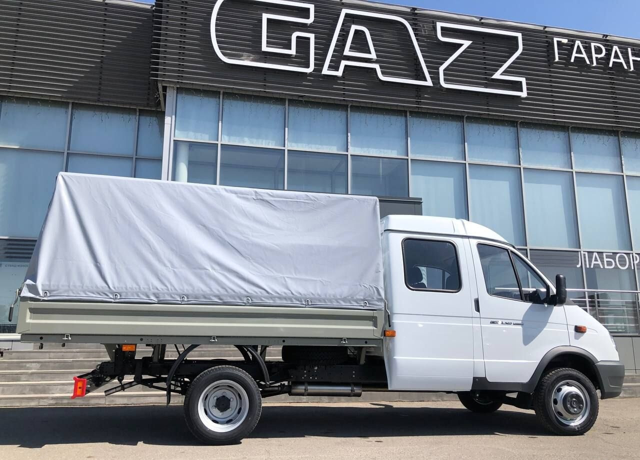 ГАЗ ГАЗель 33023 2.7 MT, Новый - Тентованный фургон: фото 1 ГАЗ ГАЗель 33023 2.7 MT, Новый - Тентованный фургон: фото 1