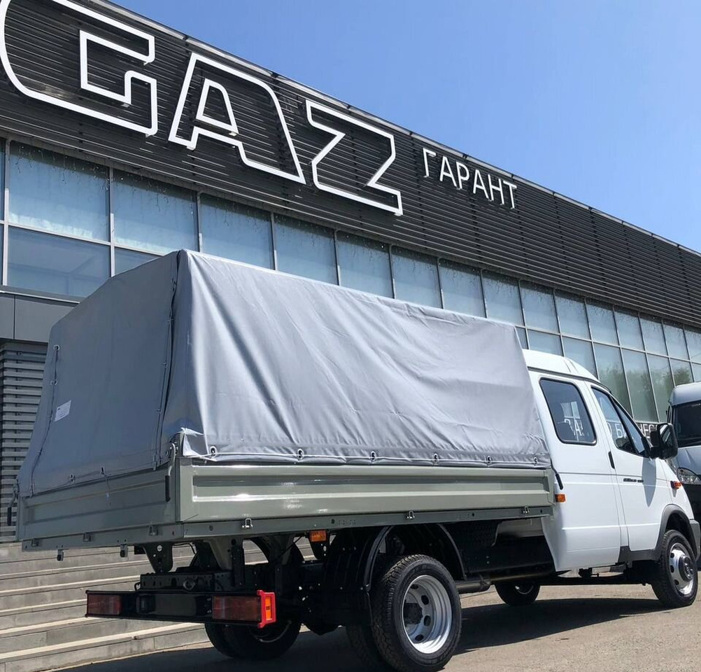 ГАЗ ГАЗель 33023 2.7 MT, Новый - Тентованный фургон: фото 4 ГАЗ ГАЗель 33023 2.7 MT, Новый - Тентованный фургон: фото 4
