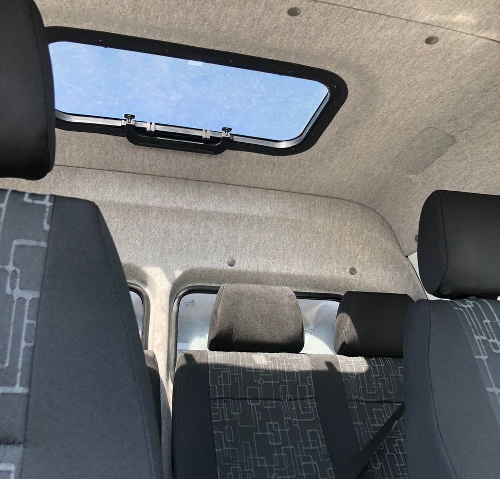 Новый Тентованный фургон, Грузопассажирский фургон ГАЗ ГАЗель 33023 2.7 MT: фото 13